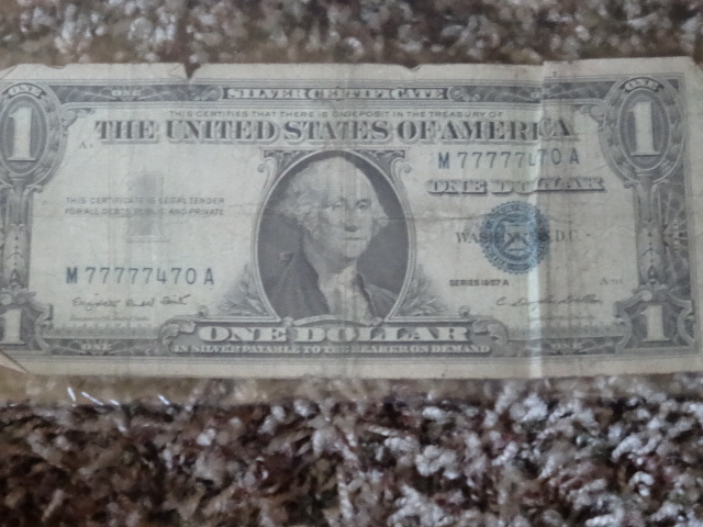 Silver certificate