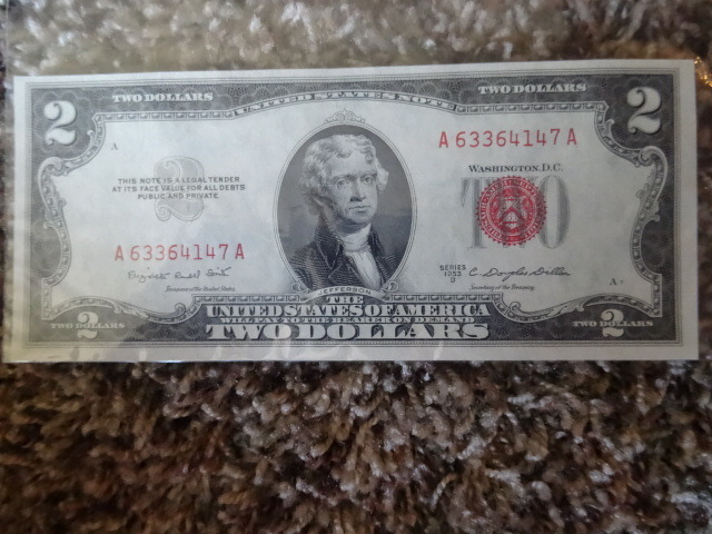 Washington $1.00 Silver Certificate