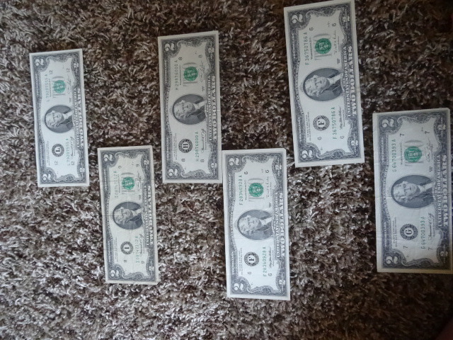 $2.00 bills