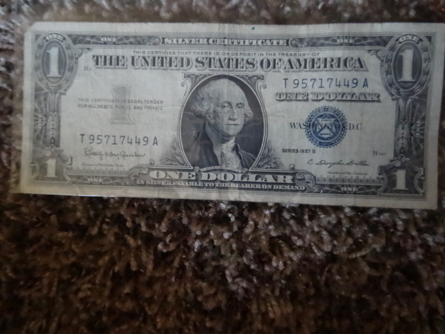 Washington $1.00 Silver Certificate