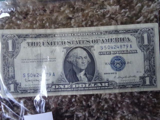 Washington $1.00 Silver Certificate