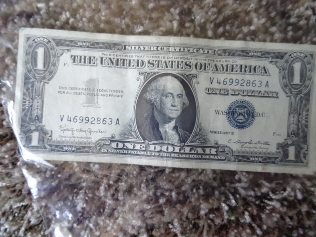 Washington $1.00 Silver Certificate