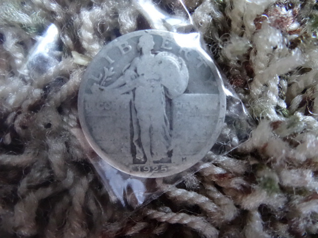 1925 Liberty Walking Quarter