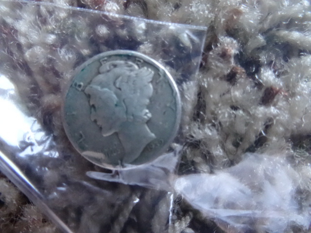 Liberty Dime. Mercury