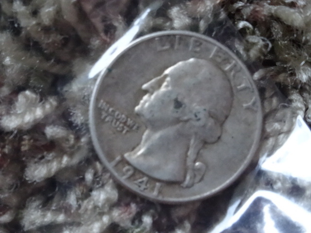 Washington Silver Quarter