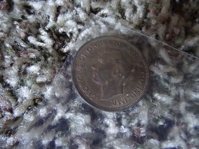 1938 half penny