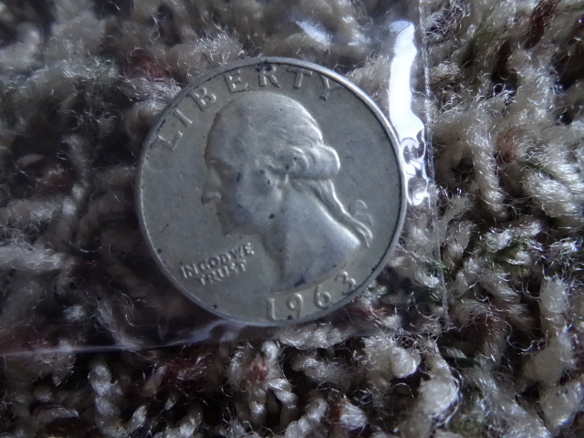 Washington Silver Quarter
