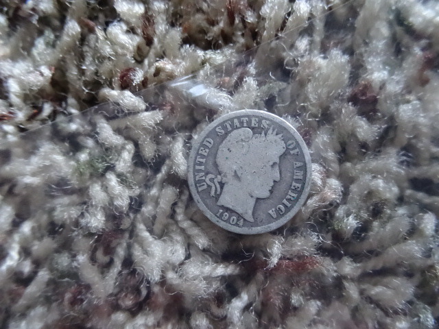 Liberty dime 1904