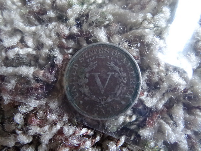 Liberty Nickel 1907