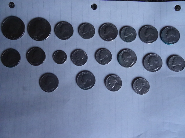 Misc american coins