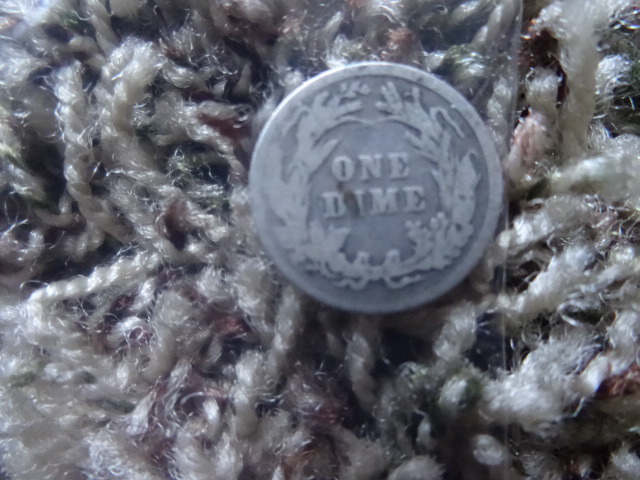 1897 Liberty dime