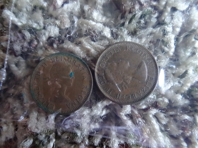 2 candian penny