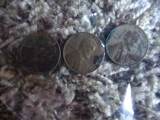 3 pennies