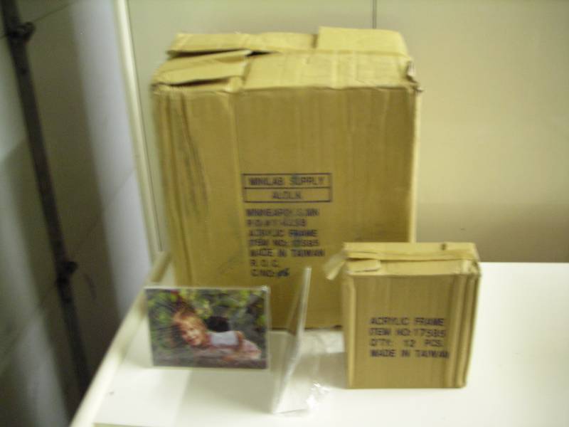 Acrylic Frames