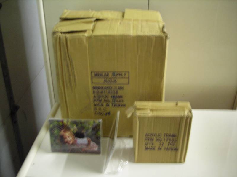 Acrylic Frames