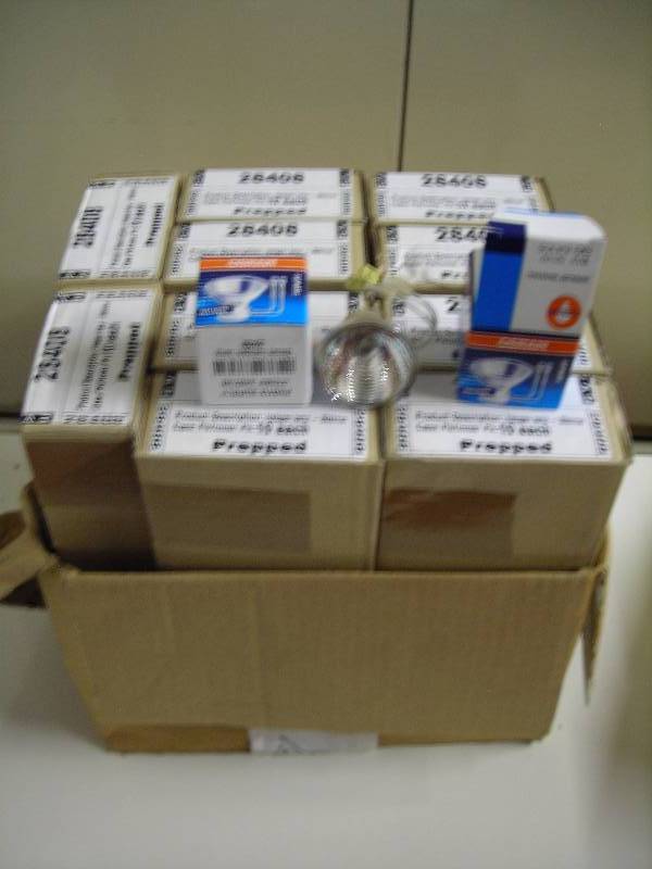 Halogen Bulbs