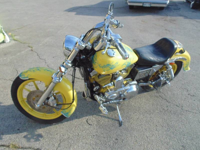 Custom Harley Davidson Sportster 1200