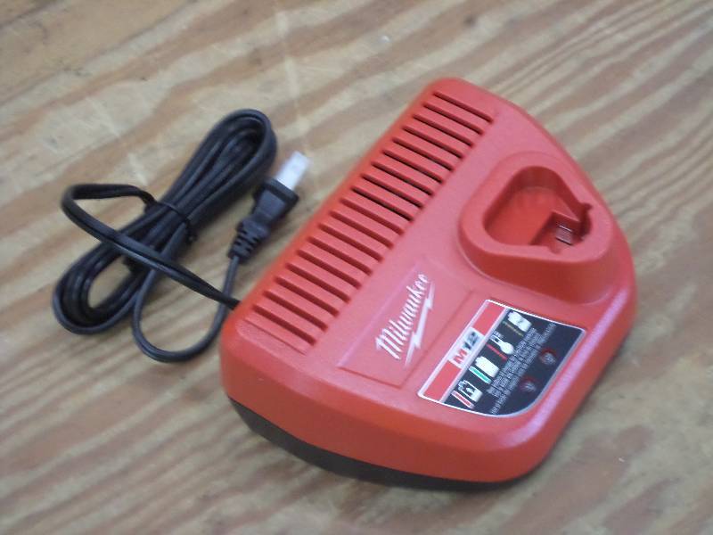 Milwaukee M12 Charger, Like New...