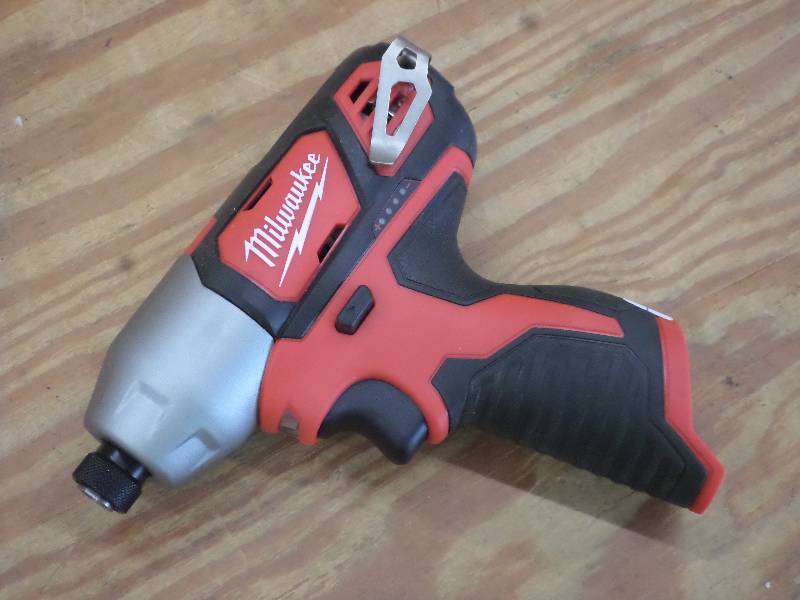 Milwaukee M12 14 Hex Impact Drive...