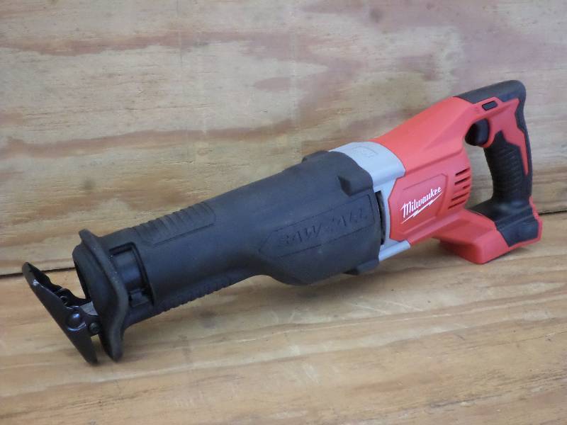 Milwaukee M18 Sawzall Reciprocating...
