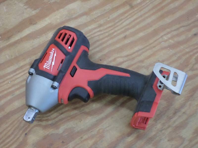Milwaukee M18 12 Impact Wrench Wi...