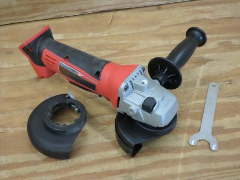 Milwaukee M18 Cordless 4.5 Grinder...