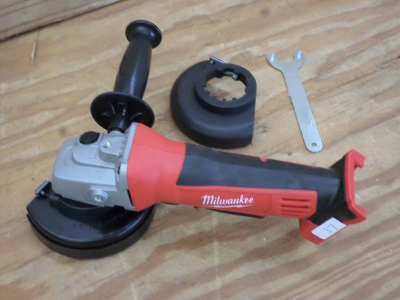 Milwaukee M18 Cordless 4.5 Grinder...