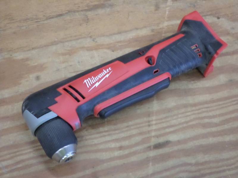 Milwaukee M18 Right Angle Drill, Li...