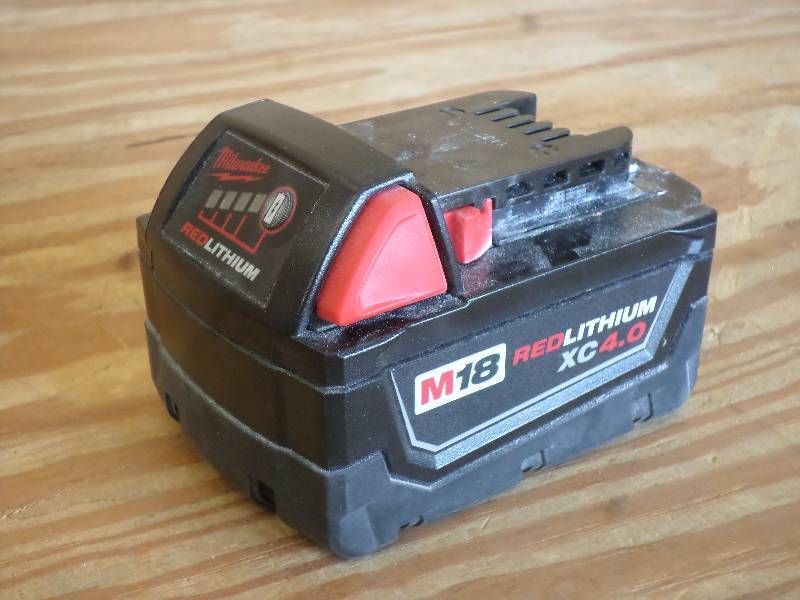 Milwaukee M18 XC 4.0 Extended Capac...