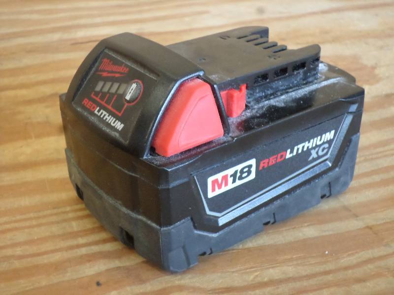 Milwaukee M18 XC 4.0 Extended Capac...