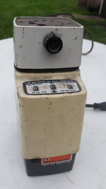 Drill Bit Sharpener