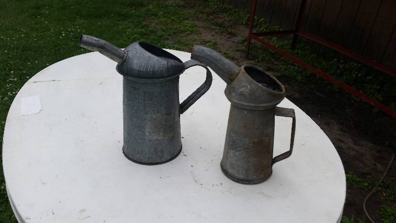 Oil Cans