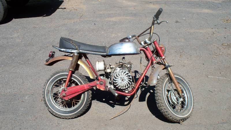 Vintage Minnie Bike