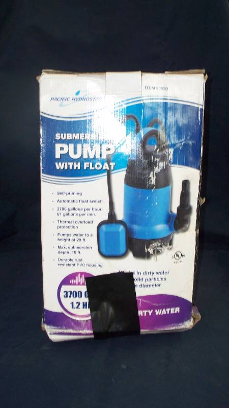 Submersible Pump