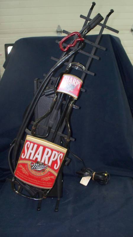 Sharps Neon Light