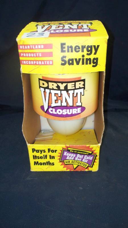 Dryer Vent Closer