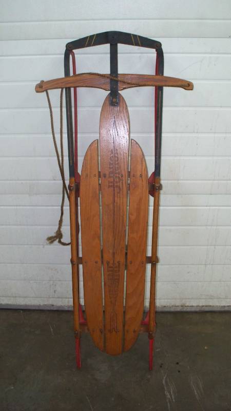 Vintage Sled