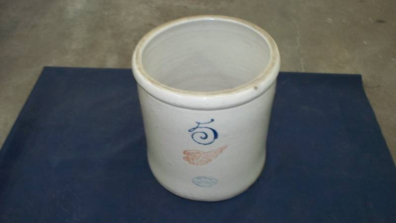 Red Wing Crock