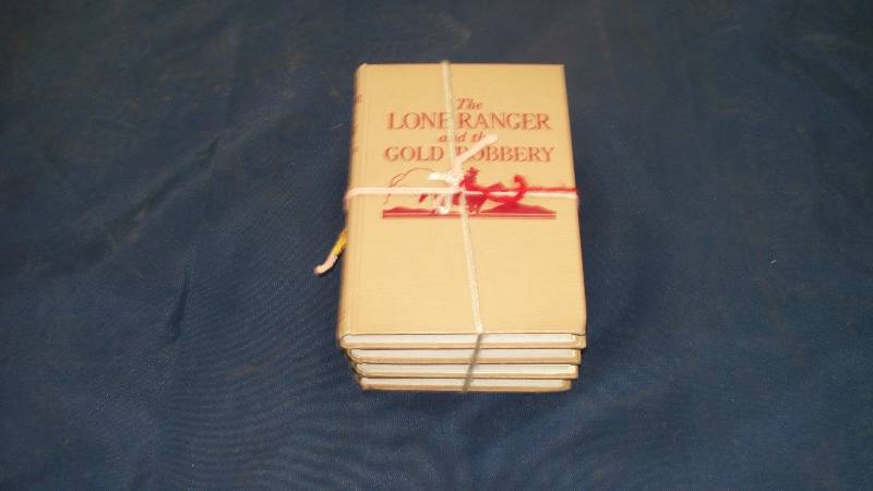 The Lone Ranger Book Series