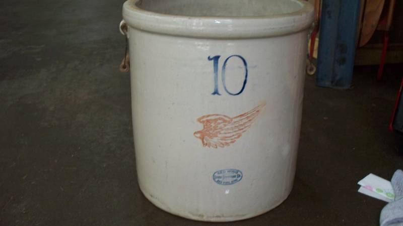 Red Wing Crock