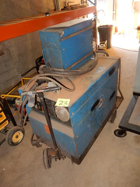 lot 23 image: Miller CP 250 TS ARC Welder