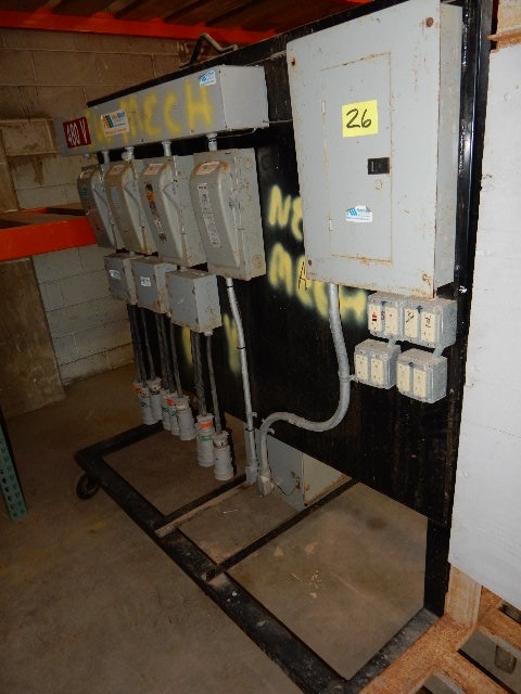 lot 26 image: Portable Circuit Breaker Board