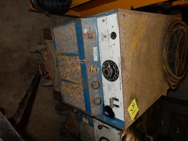 lot 31 image: Miller Direct Current Arc Welder