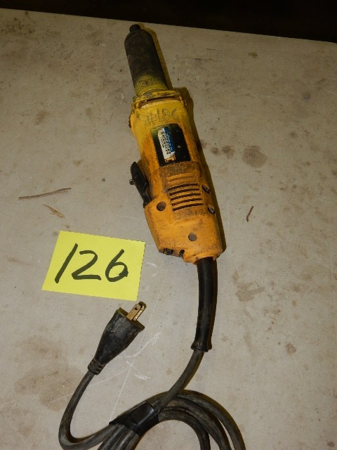 lot 126 image: DEWALT 12 Inch Die Grinder