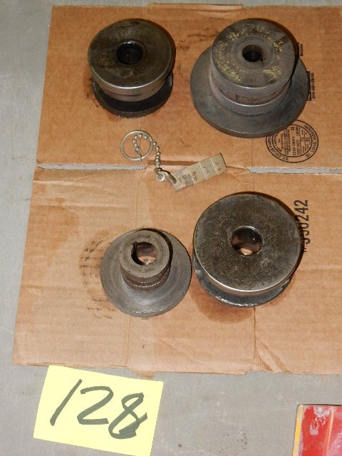 lot 128 image: Dies for a Pipe Groover