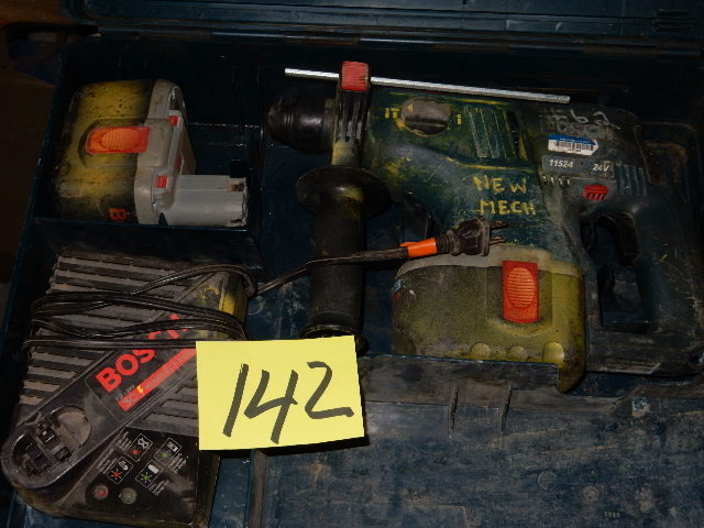 lot 142 image: Bosch 24 Volt Cordless Hammer Drill