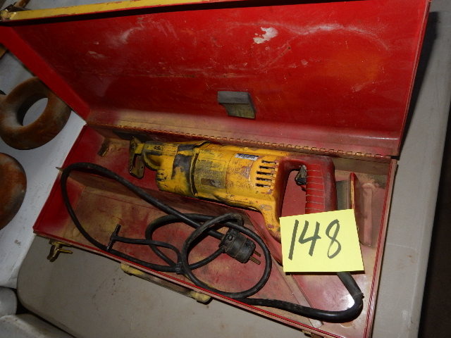 lot 148 image: Milwaukee Electric Corded SAWZALL