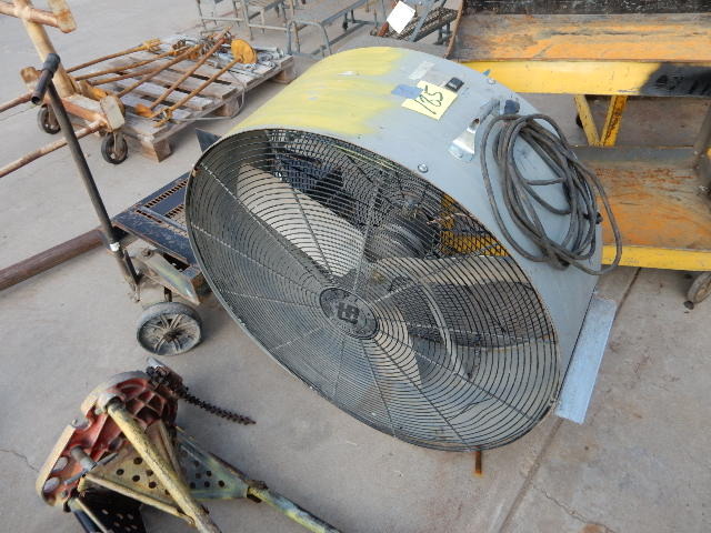 lot 185 image: Large Industrial Fan.. Untested