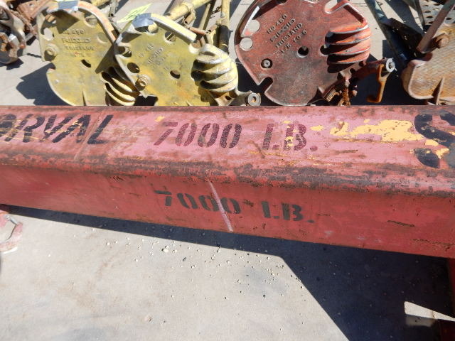 lot 190 image: Fork Lift JIB.. Used for ramming