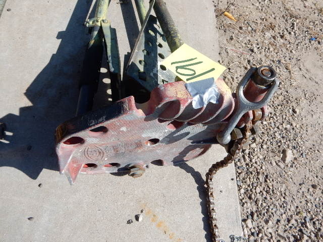 lot 191 image: REED Tristand Pipe Vise